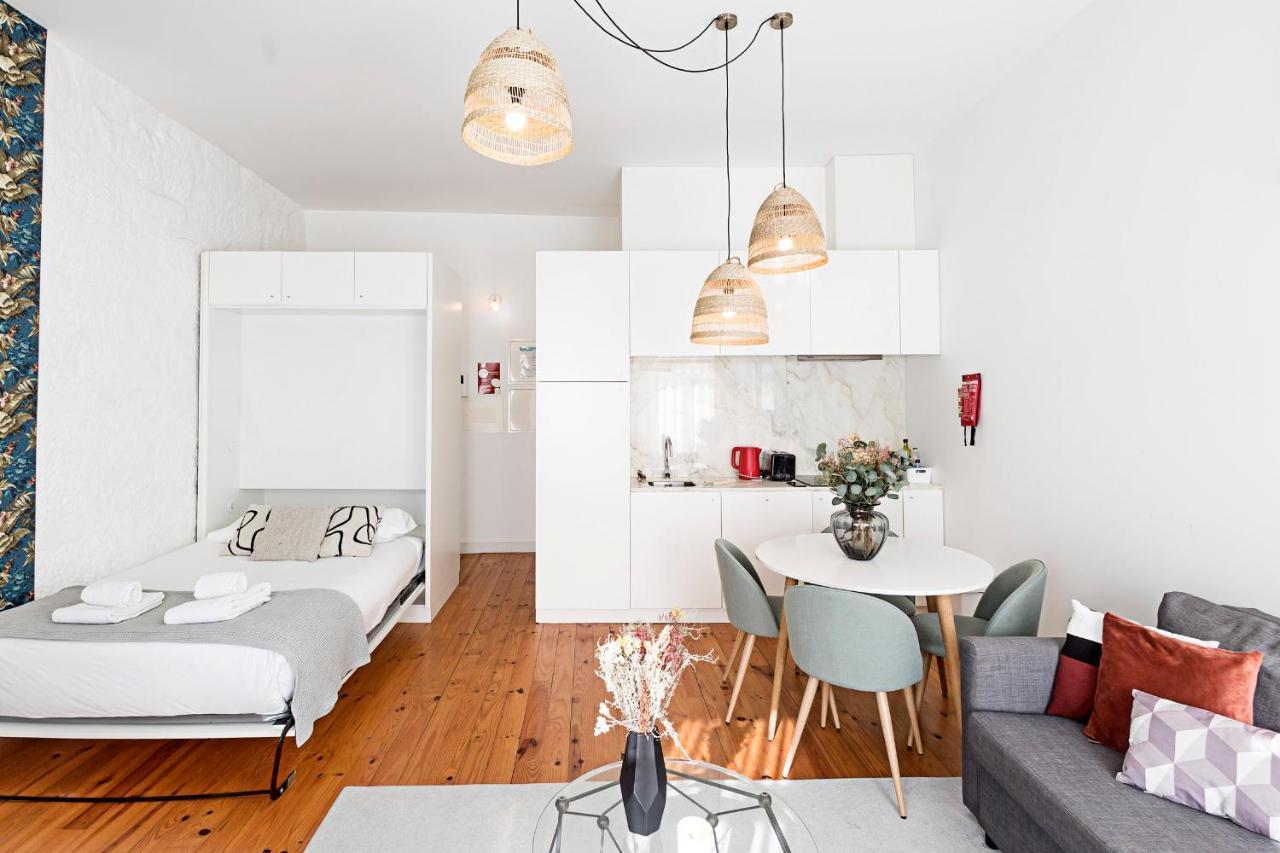 Lovelystay - Cativo Studio Downtown By Metro Station 포르투 외부 사진