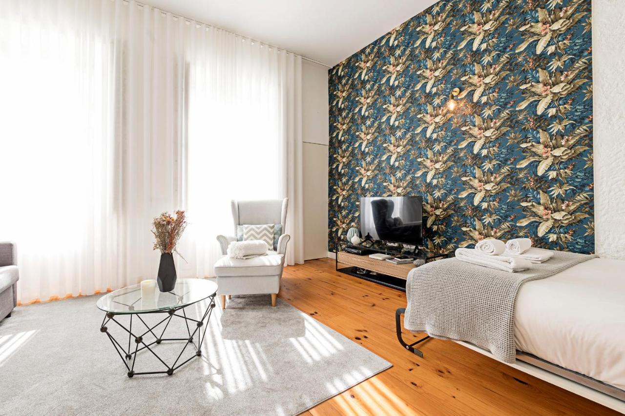 Lovelystay - Cativo Studio Downtown By Metro Station 포르투 외부 사진
