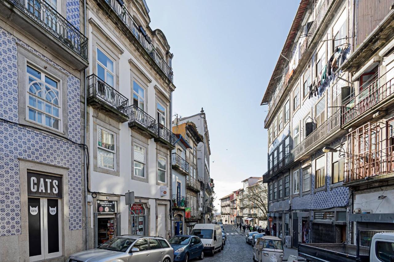 Lovelystay - Cativo Studio Downtown By Metro Station 포르투 외부 사진